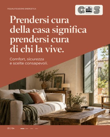Post Instagram: Prendersi cura della casa significa prendersi cura di chi la vive